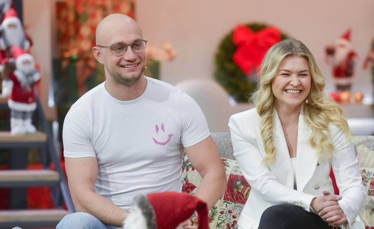 Valentyn i Klaudia z „Rolnik szuka żony” . Fot. AKPA