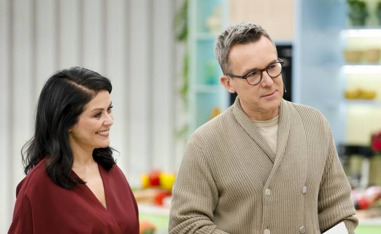 Katarzyna Cichopek i Maciej Kurzajewski. Fot. AKPA