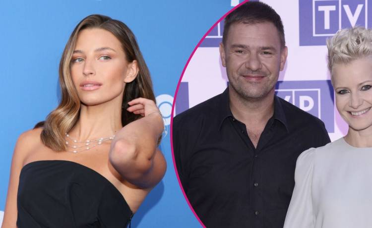 Julia Wieniawa, fot. Pawel Wodzynski/East News ; Tomasz Karolak i Małgorzata Kożuchowska, fot. TRICOLORS/East News