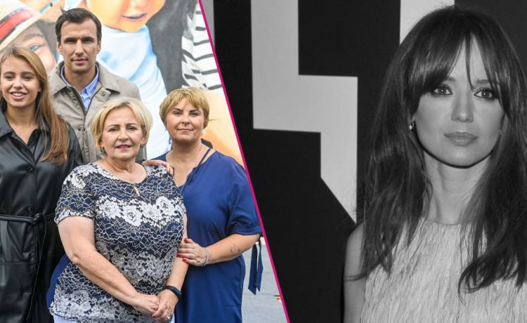 Rodzina Anny Przybylskiej. Fot. AKPA