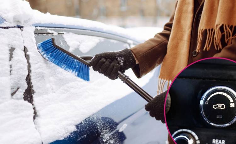 Jak szybko ogrzać samochód zimą? Fot. Shutterstock