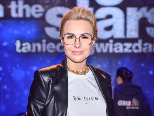 Blanka Lipińska pokazała kolekcję swoich maseczek ochronnych. Dobiera je do butów