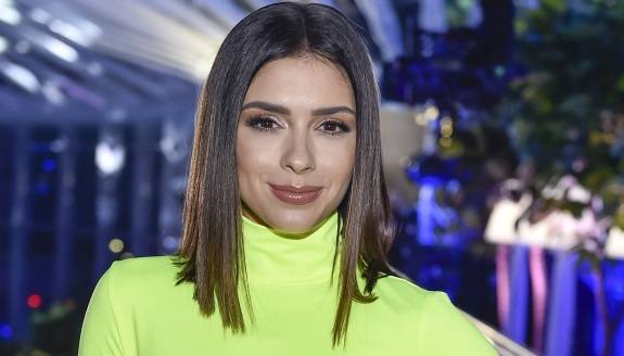 Klaudia Halejcio pręży ciało w obcisłym zestawie! "Co to za figura eksjuzmi?!" [ZDJĘCIE]