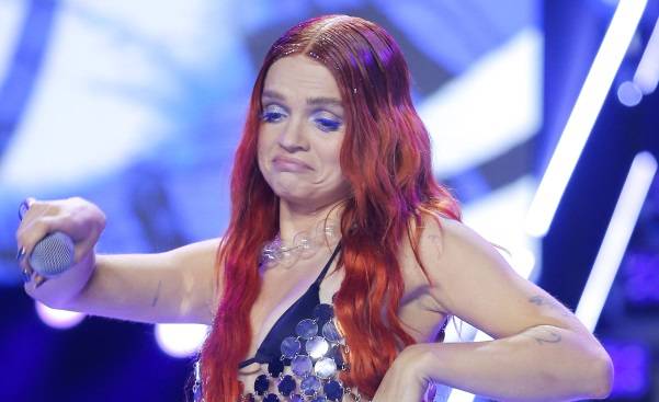 "Siniaki i cekiny" - Margaret odsłoniła się przed fanami [FOTO]