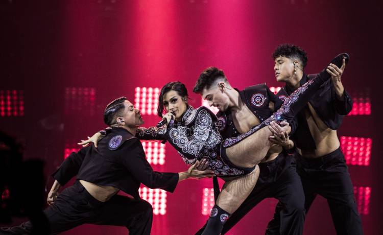 Eurowizja 2022. Chanel rozpala zmysły publiczności. Kim jest reprezentantka Hiszpanii?