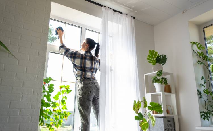 Wiosenne porządki - 5 sposobów na sprawne ogarnięcie domu