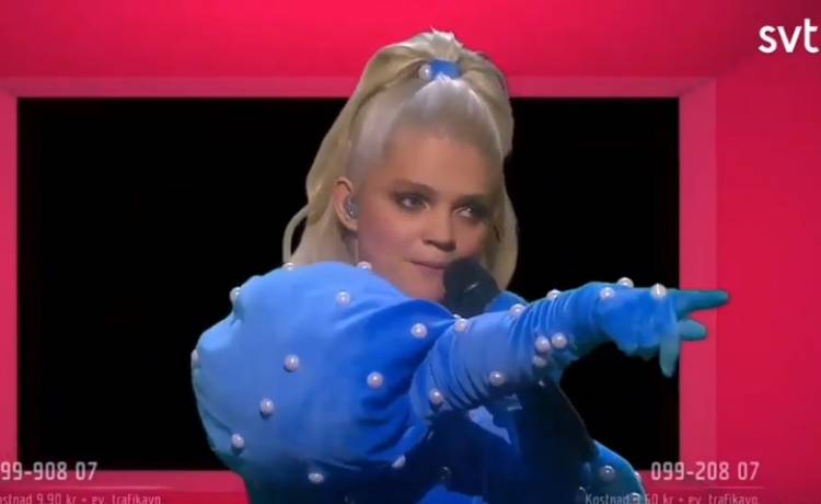 Melodifestivalen: Margaret bez szans na reprezentowanie Szwecji na Eurowizji. Zobacz jej występ