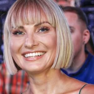 Joanna Moro w bikini. Kolejne zdjęcie "z brzuszkiem" trafiło do sieci