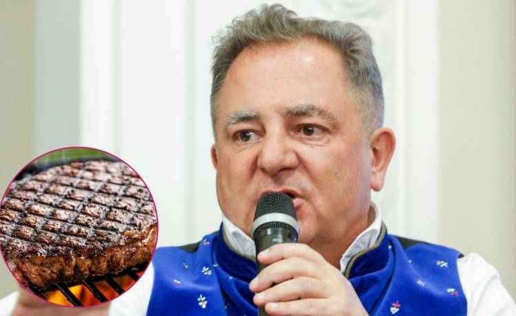 Karkówka z grilla w marynacie południowej według Roberta Makłowicza. Fot. AKPA/Shutterstock