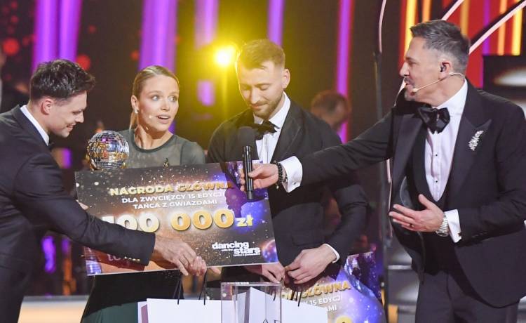 Vanessa Aleksander i Michał Bartkiewicz. Fot. AKPA