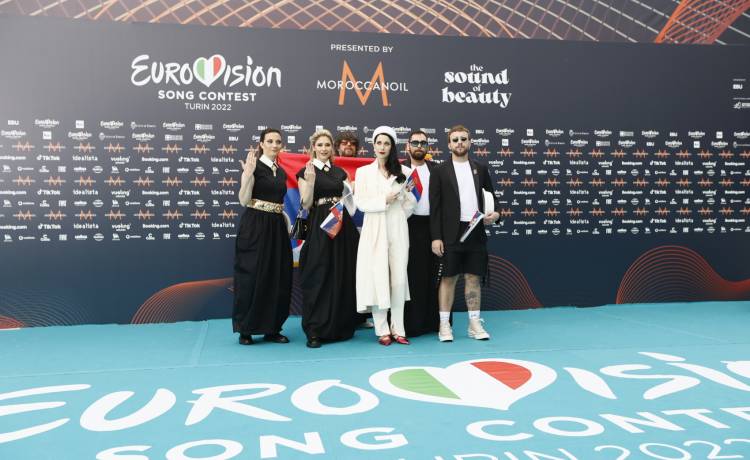 Eurowizja 2022. Utwór serbskiej artystki ma nietypową historię