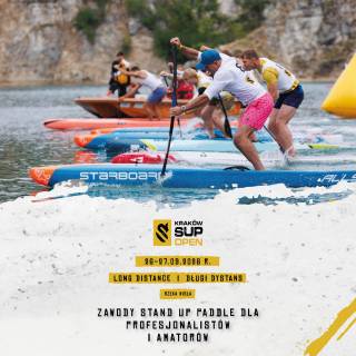 Kraków SUP Open 2026 – finał Pucharu Polski SUP na Wiśle
