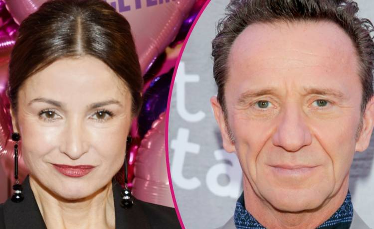 Joanna Brodzik, Paweł Wilczak, fot. AKPA