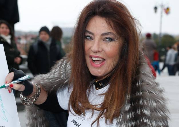 Agnieszka Fitkau-Perepeczko zapozowała z nagim biustem. Pokazała zdjęcie sprzed lat [FOTO]