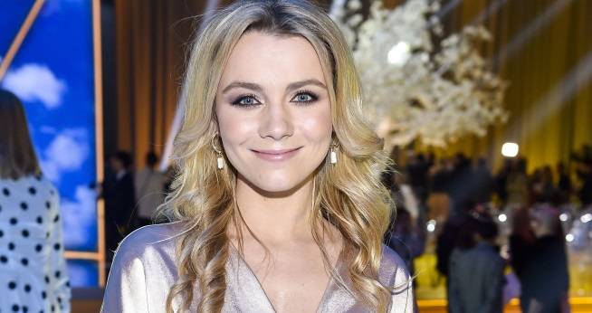 Katarzyna Grabowska na zabawnym zdjęciu z mężem. Zięć Andrzeja Grabowskiego również jest aktorem! 