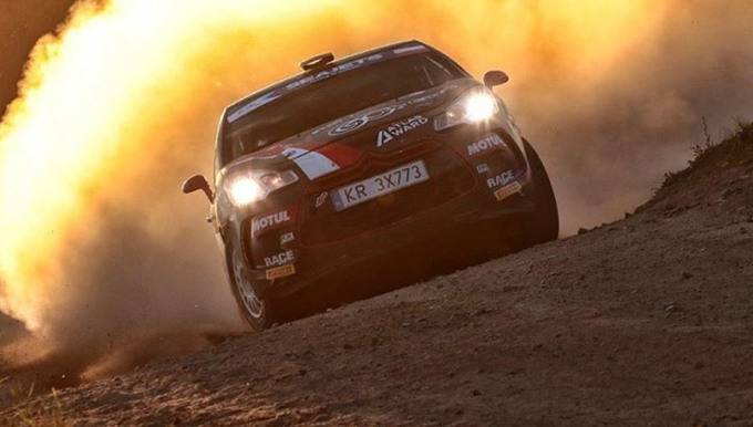 Dziś początek 47. Rajdu Świdnickiego-Krause. Na liście startowej aż 70 załóg!                            