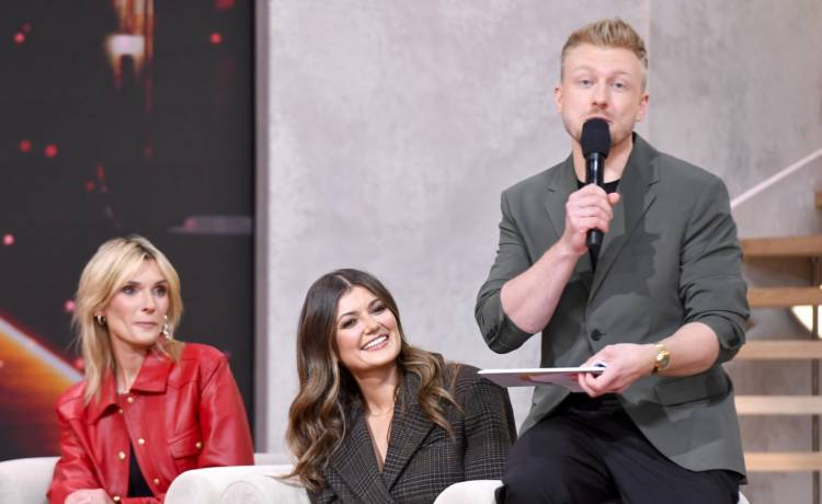 Anna Lewandowska, Marta Surnik i Grzegorz Dobek. Fot. AKPA