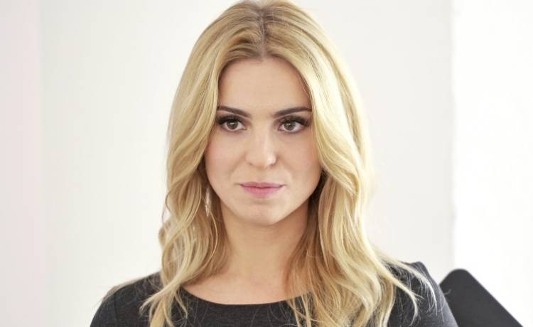 Internauci krytykują Katarzynę Tusk. Pokazała za dużo?