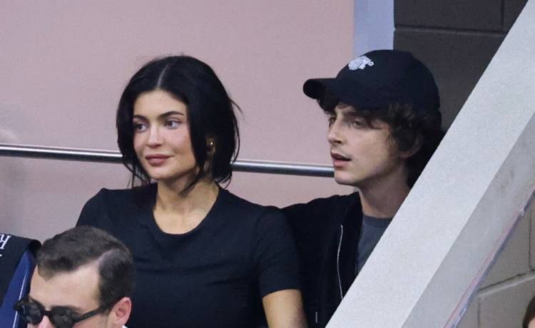 Kylie Jenner i Timothée Chalamet, fot. Dylan Travis/ABACA/Abaca/East News
