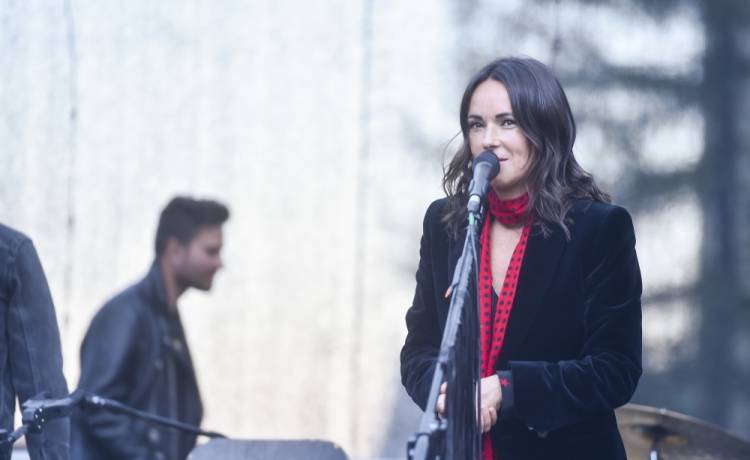 Kasia Kowalska: "Ze wszystkich artystów najbardziej wycierpiałam, więc mi się należy" - skomentowała koncert w Ciechanowie