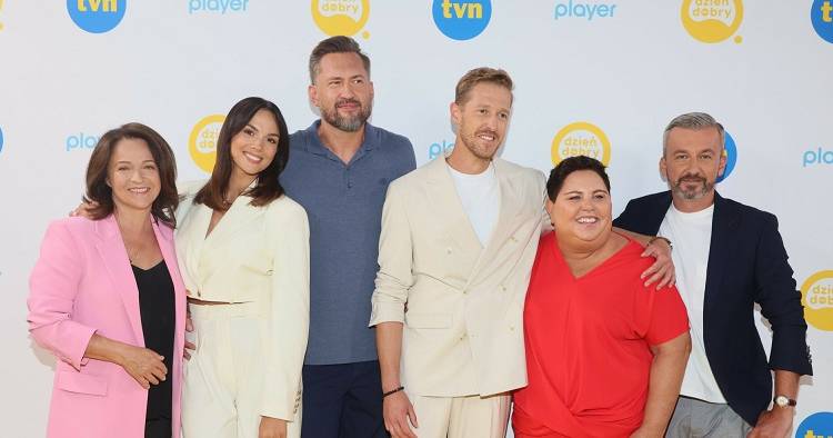 Prowadzący „Dzień dobry TVN”. Fot. East News