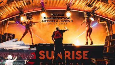 Sunrise Festival x RMF MAXXX - relacja, dzień 3 - 24.07.2022