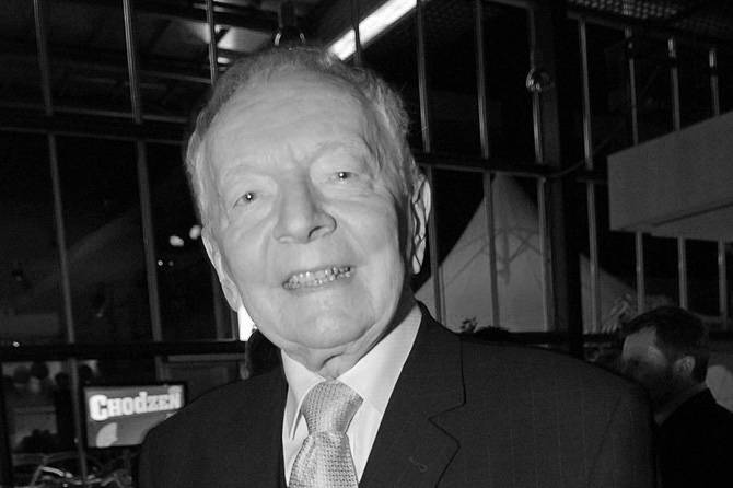 Nie żyje Adam Słodowy. Twórca programu "Zrób to sam" odszedł w wieku 96 lat