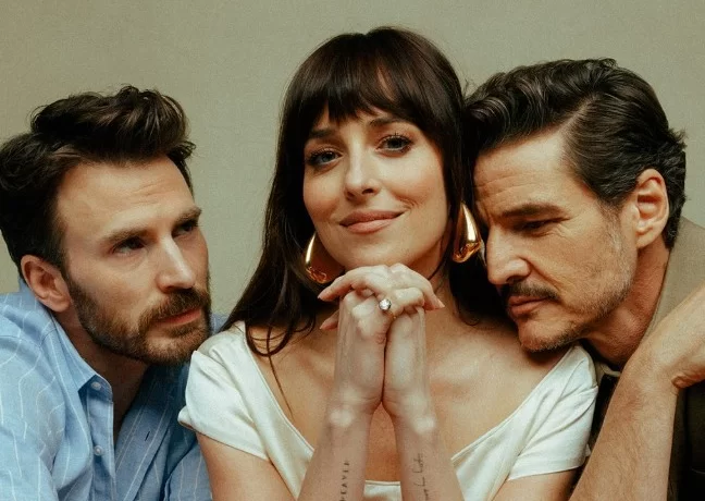 „Materialiści” z Dakotą Johnson i Pedro Pascalem już dostępni w streamingu!, fot. Instagram/materialists