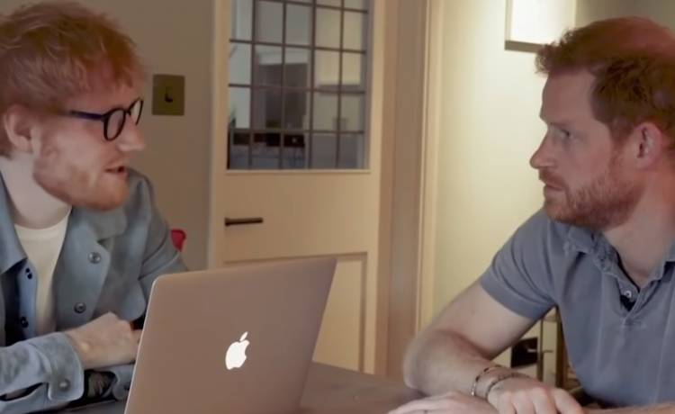 Ed Sheeran i książę Harry nagrali zabawny filmik, w którym podejmują ważny temat. Zobaczcie!