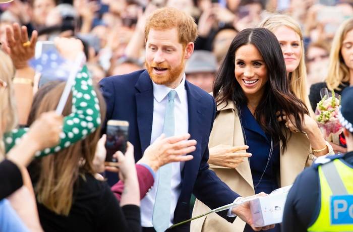 Netflix żartuje z imienia synka Harry’ego i Meghan. Opublikował zabawną grafikę