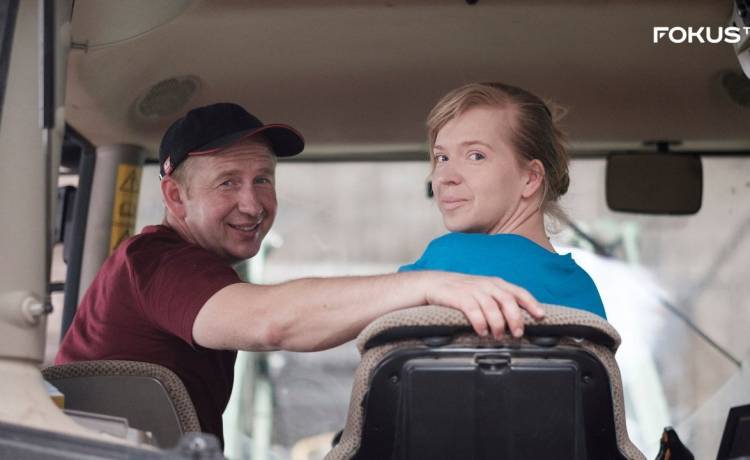 Monika i Tomasz Cieślik, fot. FOKUS TV