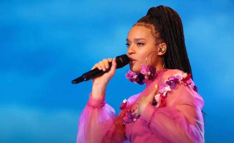 Eurowizja Junior 2021. Sara James wystąpiła na paryskiej scenie. Jak wypadła? [WIDEO]