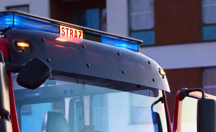Dlaczego zawyły syreny? Państwowa Straż Pożarna podała smutny powód