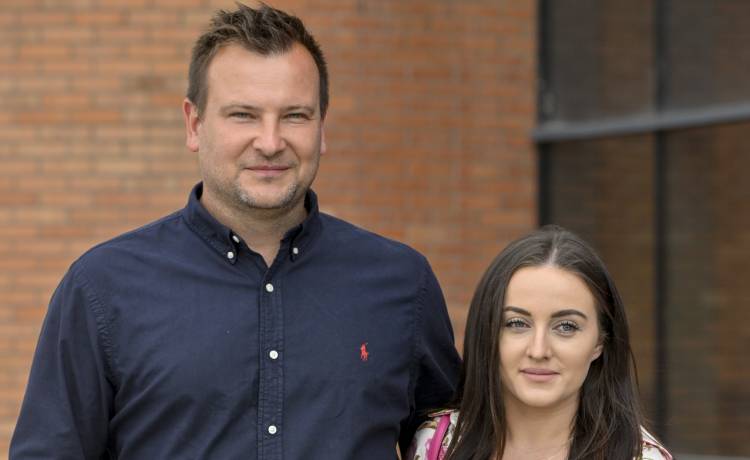 Grzegorz i Anna Bardowscy w programie. Fot. AKPA