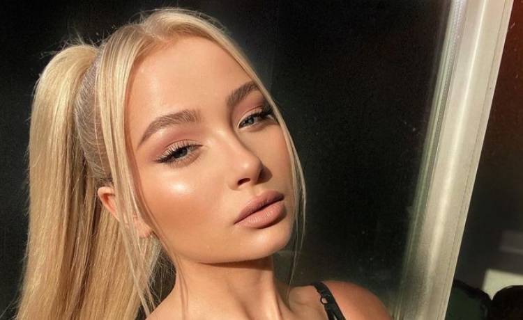 Monika z "Love Island" w prześwitującej bieliźnie. "Ogień, nie kobieta!"