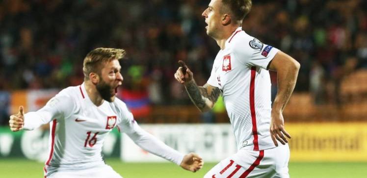 Polska-Armenia: ZNAMY WYNIK! Fantastyczny Robert Lewndowski!