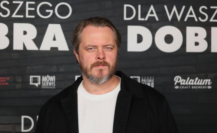 Tomasz Schuchardt, fot. Paweł Wodzyński