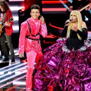 Maryla Rodowicz i Dawid Kwiatkowski wystąpili razem w Opolu. Tym razem "Shallow" zastąpiła polska piosenka [WIDEO]