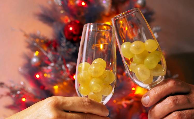 12 winogron na szczęście. Hiszpańska tradycja podbija świat, fot. Shutterstock/Nick Alias