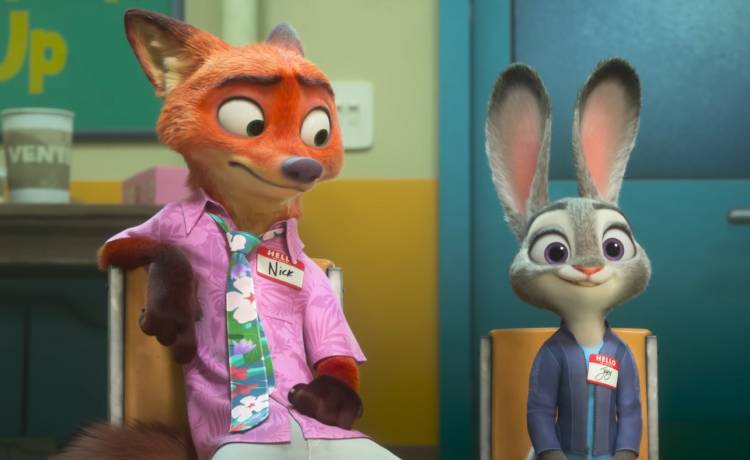 Walt Disney Animation Studios/Kadr z YouTube