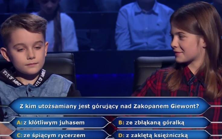 Mali specjaliści w grze o milion! Specjalne wydanie "Milionerów"