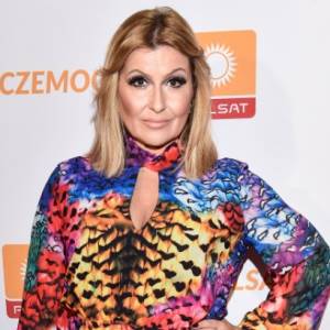 Katarzyna Skrzynecka w niecodziennym wydaniu! Aktorka komentuje: "Nowobogacki kicz"