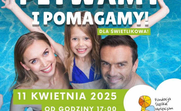 Charytatywny Maraton Pływacki w Wodnym Parku Tychy – Pływamy z Sercem!