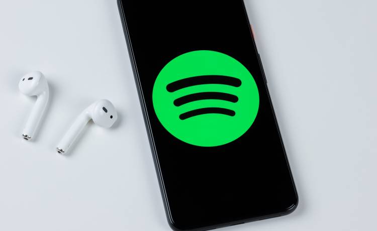 Spotify, fot. Shutterstock/NYC Russ