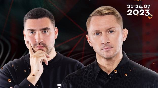 Camelphat na Sunrise Festival 2023. Ten duet porwie publiczność do wspólnej zabawy!