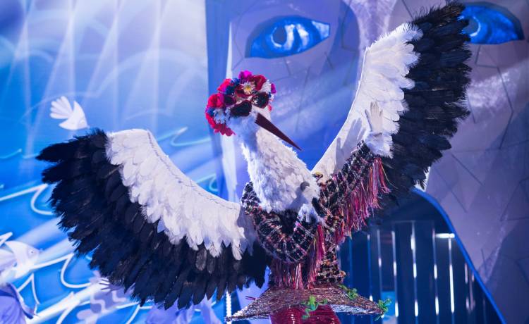"Mask Singer". Kto kryje się pod maską Bociana? Widzowie wpadli na ciekawy trop