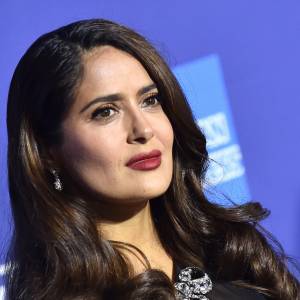 Salma Hayek pozuje nago w saunie. "Najpiękniejsza kobieta na świecie" [FOTO]