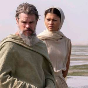 Pierwsze zdjęcia z planu filmowej „Odysei”. Matt Damon, Robert Pattinson, Zendaya w gwiazdorskiej obsadzie