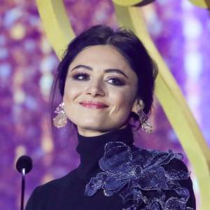 Adriana Kalska do zdjęcia z planu "M jak miłość" nie pozowała sama. Wykonała czuły gest. Na tym nie koniec! 