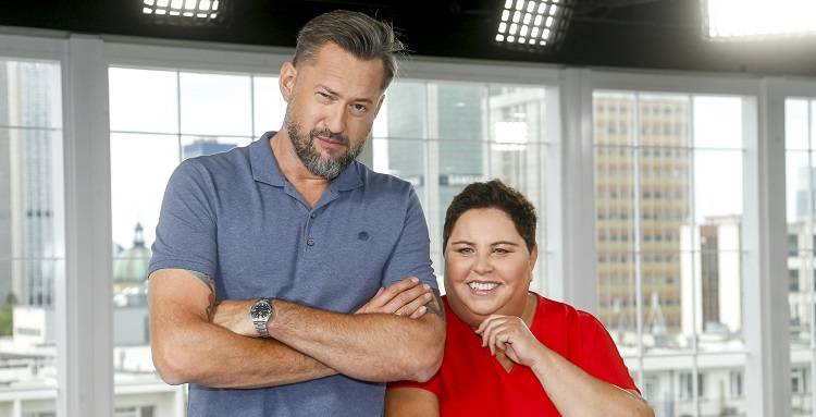 Marcin Prokop i Dorota Wellman. Fot. AKPA